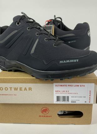 Маммут кроссовки гор текс трекінгові черевики mammut ultimate pro low gtx gore-tex 3040-00710-0052-1085