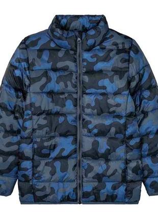 Куртка демісезонна водовідштовхувальна та вітрозахисна для хлопчика pepperts bionic-finish® eco 378043 122 см (6-7 years) синій