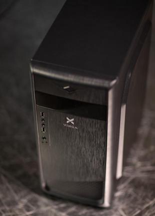 Б/у компьютер, intel core i7-6700, озу 16 гб, hdd 1000 гб, ssd 240 гб, видео 2 гб