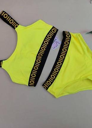 Купальник для підлітків fuba 2136 тійна 34 36 38 40 42 укр р-ри)