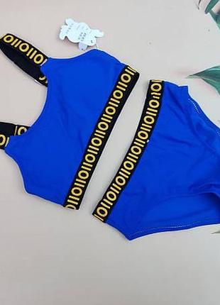 Купальник для підлітків fuba 2136 тійна 34 36 38 40 42 укр р-ри)