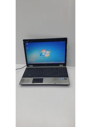 Б/у, ноутбук, hp probook 6550b, intel core i3-380m, озу 4 гб, hdd 160 гб