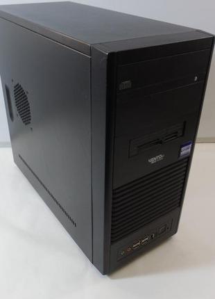 Б/в, системний блок, комп'ютер, intel core i3 4130, 2 ядра, озп 4 гб, hdd відсутній