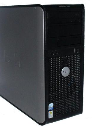 Б/в, cистемний блок, комп'ютер, intel core 2 duo, 2 ядра, озп 6 гб, hdd 500 гб