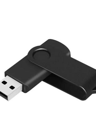 Флешка 64 гб usb 2.0 (flash drive 64 gb usb) металева скоба.