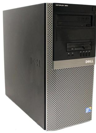 Б/в, cистемний блок, intel  core 2 duo, 2 ядра, озп 4 гб, hdd відсутній