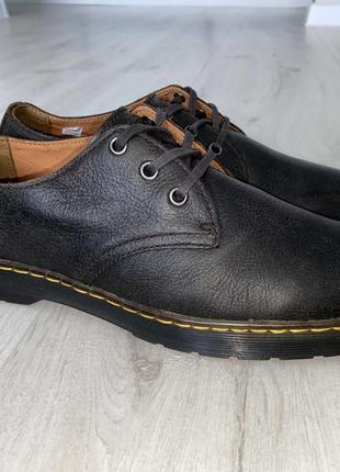 Шкіряні туфлі dr. martens coronado, оригінал, р-р 43, устілка 28 см в ідеалі1 фото