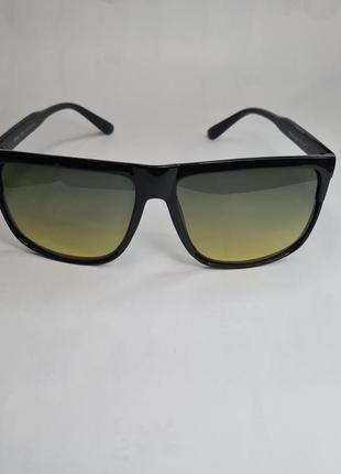 Сонцезахисні чоловічі окуляри. окуляри водійські антифари2 фото
