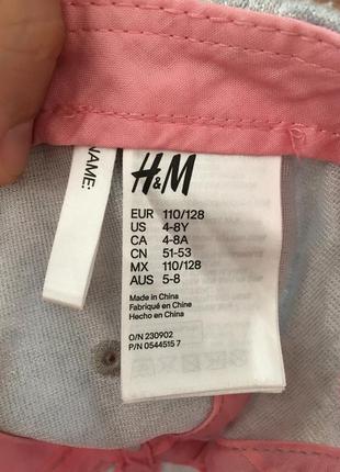 Кепка для дівчинки h&m4 фото