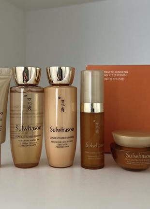 Sulwhasoo concentrated ginseng 5 p kit