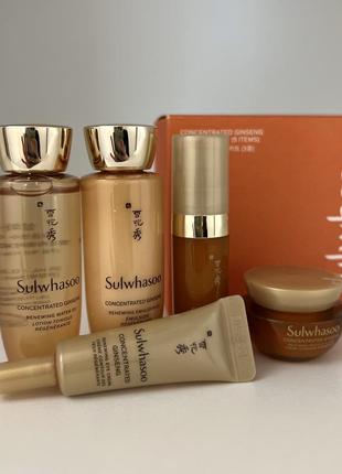 Sulwhasoo concentrated ginseng 5 p kit2 фото