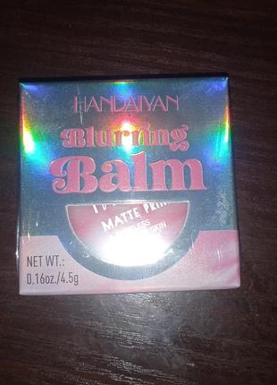 Кремовый, твердый матовый праймер