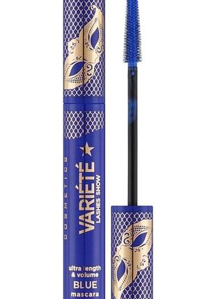 Тушь для ресниц eveline cosmetics variete lashes show ultra-length & volume mascara