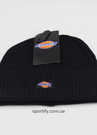 Dickies шапка дікес чорна дікіс