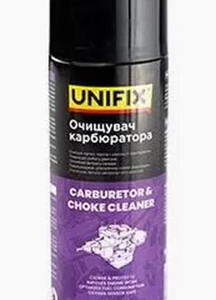 Очиститель карбюратора unifix (аэрозоль), 450ml