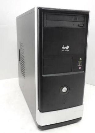 Б/у, системный блок, компьютер, intel core 2 duo, 2 ядра, озу 4 гб, ssd 240 гб