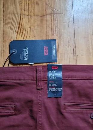 Брендовые фирменные levi's xx chino,оригинал из нижочки,новые с бирками,размер 36/32.3 фото