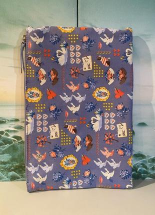 🇬🇧 cath kidston большая вместительная стильная косметичка