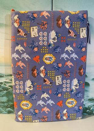 🇬🇧 cath kidston большая вместительная стильная косметичка3 фото