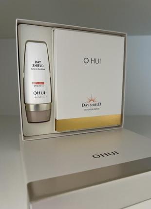 O hui day shield tone up sunblock uv force special set1 фото