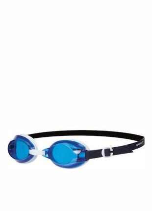 Очки для плавания speedo jet v2 gog au assorted (8-09297c101-4)сине-белый уни onesz (5153744337194)