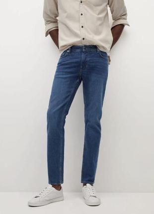 Чоловічі джинси mango xs1 фото