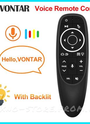 Аеропульт мишка. air mouse g10s pro з підсвіткою, гіроскопом та мікрофоном - зручний пульт для смарт приставок