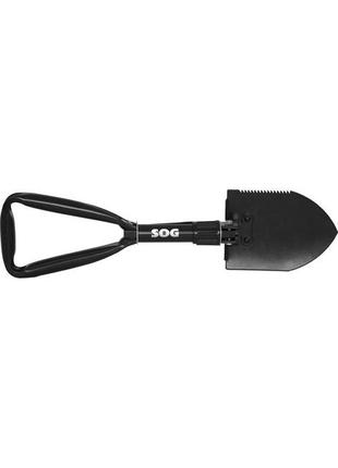 Лопата розкладна туристична sog entrenching tool f08-n