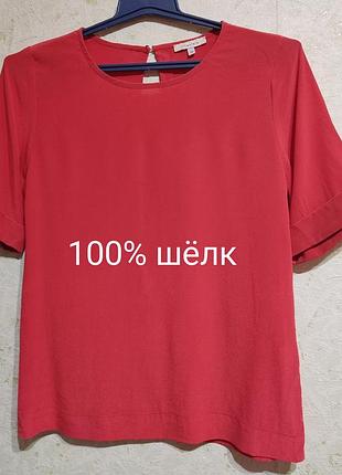 Футболка шелковая