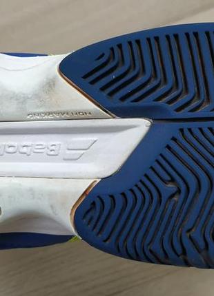 Спортивные кроссовки babolat оригинал, размер 387 фото