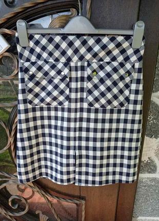 Юбка в клетку