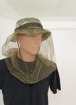 Сетка антимоскитная для панамы на резинке mil-tec 12232000