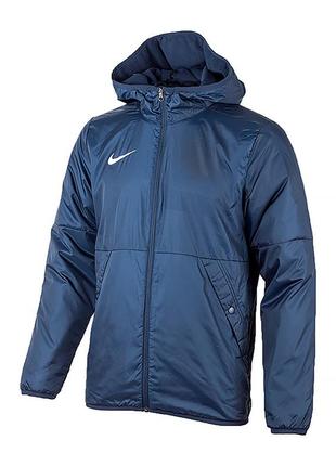 Мужская куртка nike m nk thrm rpl park20 fall jkt синий s (cw6157-451 s)