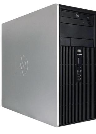 Б/у, системный блок, компьютер, intel core 2 duo, 2 ядра, озу 8 гб, hdd 1000 гб, видео 1 гб