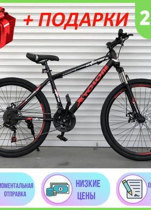 Гірський велосипед toprider 26 дюймів 801 спортивний двоколісний велосипед toprider 801 2021р