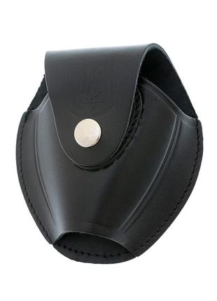 Чохол для наручників чорний шкіра 2006