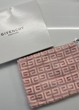 Брендова рожева люкс косметичка givenchy