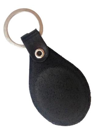 Брелок для ключей полиция (кожа), 4056/2