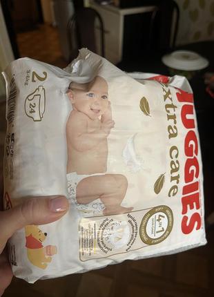 Памперси huggies extra care 2