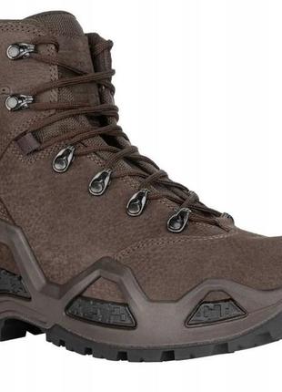 Черевики тактичні lowa z-6n gtx с, коричневі