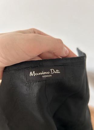 Плаття чорне massimo dutti розмір s нарядне4 фото