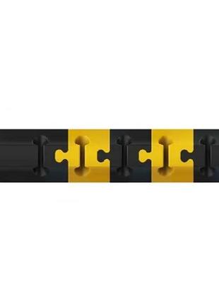 Силіконовий органайзер для кабелів jigsaw ctc046 (на 5 кабелів, модульнй)