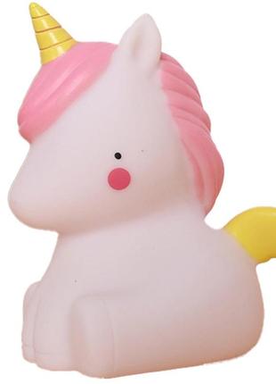 Led нічник дитячий єдиноріг macway mw-h4293 (3 вт, 100 lum)