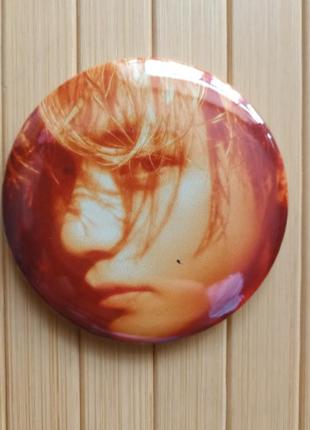 Значок на шпильці 5,6 см v kim tae-hynug кім тахен bts