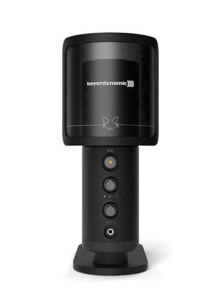 Конденсаторный usb микрофон beyerdynamic fox