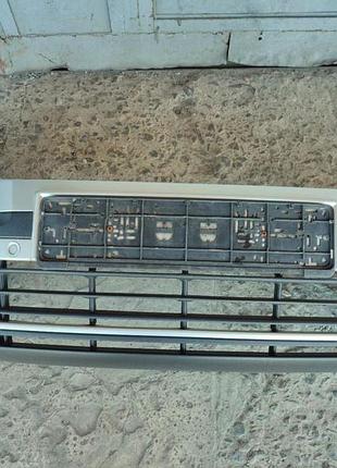 Бампер передний в сборе skoda octavia a5 доремт октавия а5 дорест 9156, телевизор, решетка