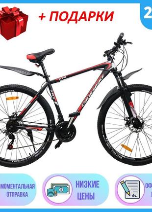 Спортивний гірський велосипед 29" 20" crossbike racer 29" 20", велосипед crossbike racer 29" 20"