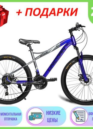 Гірський велосипед unicorn 26 дюймів rise, хроммолібден спортивний двоколісний велосипед unicorn rise