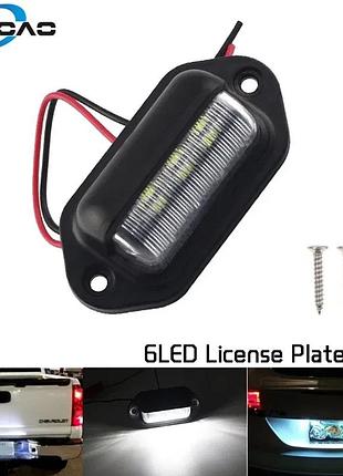 Универсальный лед фонарь.освещения номерного знака, подсветка номера лафеты прицепа