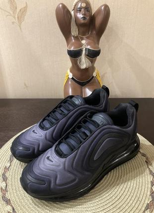 Nike air max 720 (gs) ‘total eclipse’1 фото